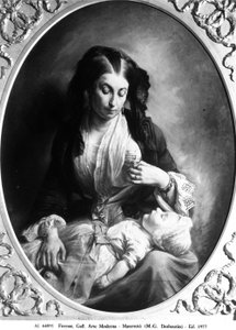 Maternidad de Marcellin Gilbert Desboutin
